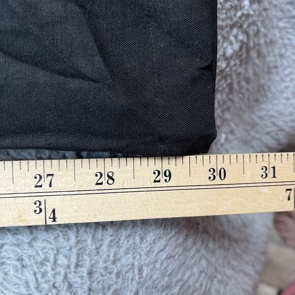 NWT MNML Cargo Pants Mens Small Rave Double Ultra Baggy Fit Black - Picture 5 of 11